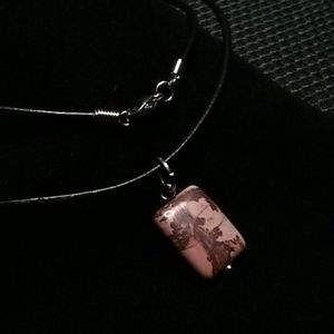Apache Sage Picture Jasper Necklace